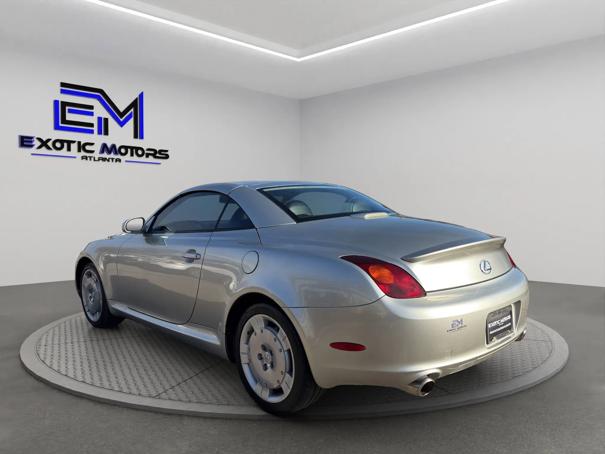 Used 2002 Lexus SC 430 Convertible image 33