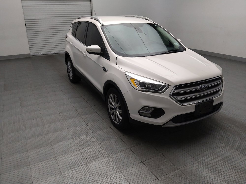 Used 2017 Ford Escape Titanium FWD image 13