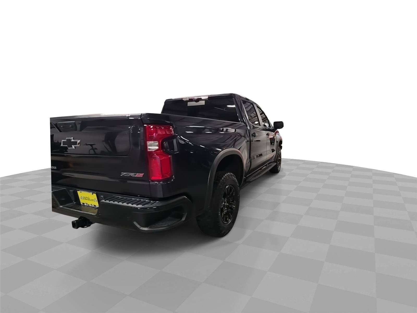 Used 2023 Chevrolet Silverado 1500 ZR2 w/ Technology Package AWD/4WD image 8
