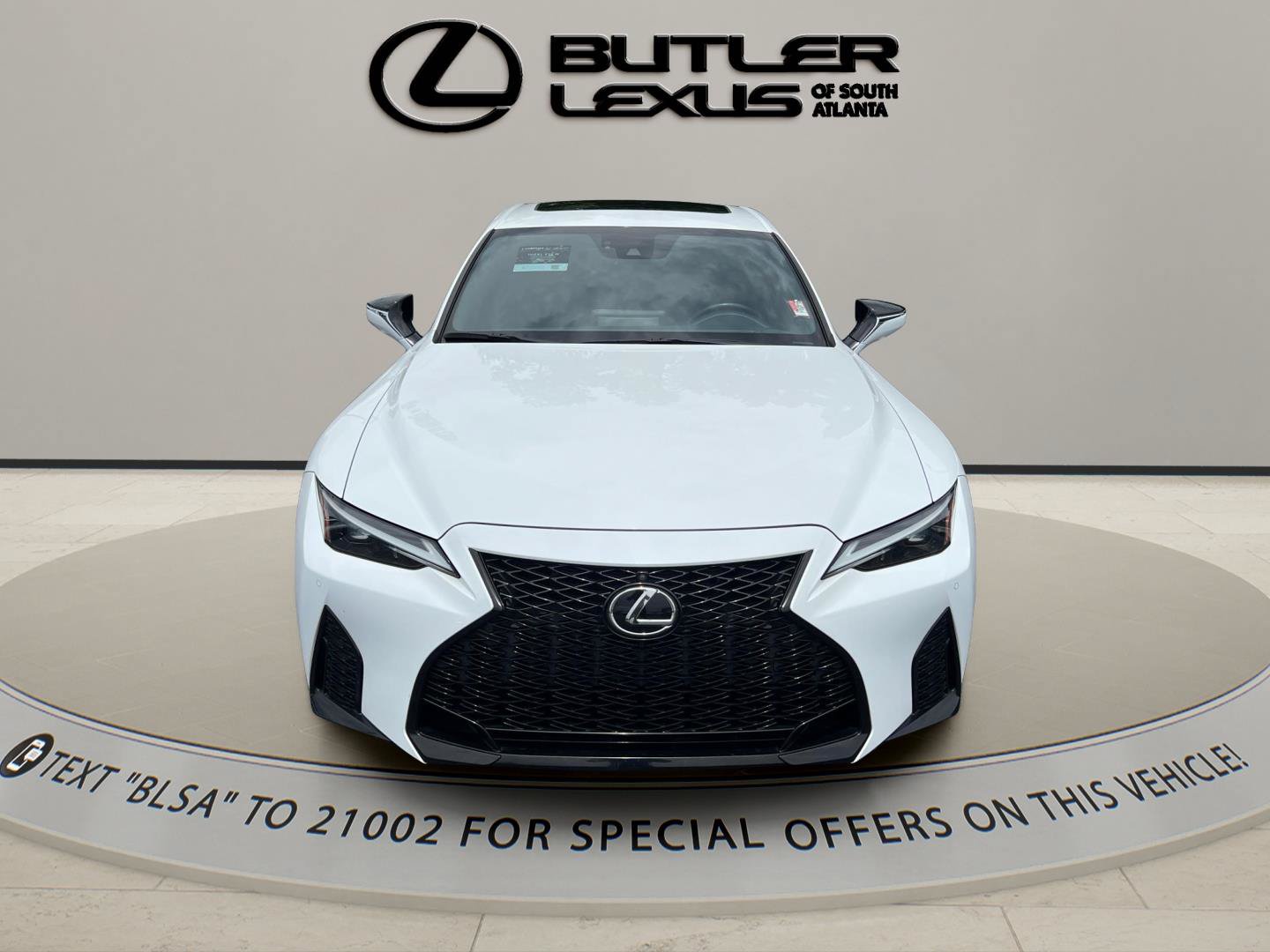 Certified 2023 Lexus IS 350 F Sport w/ Navigation Package RWD image 2