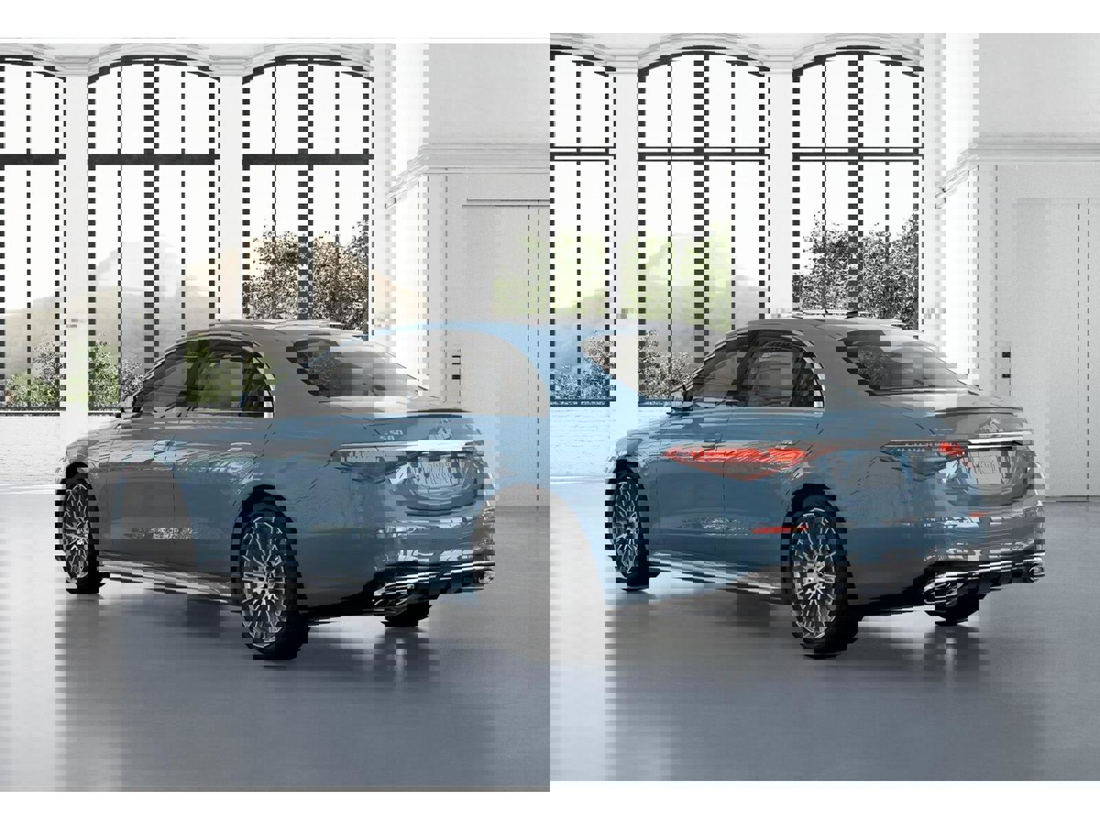 New 2026 Mercedes-Benz S 580 4MATIC Sedan image 71