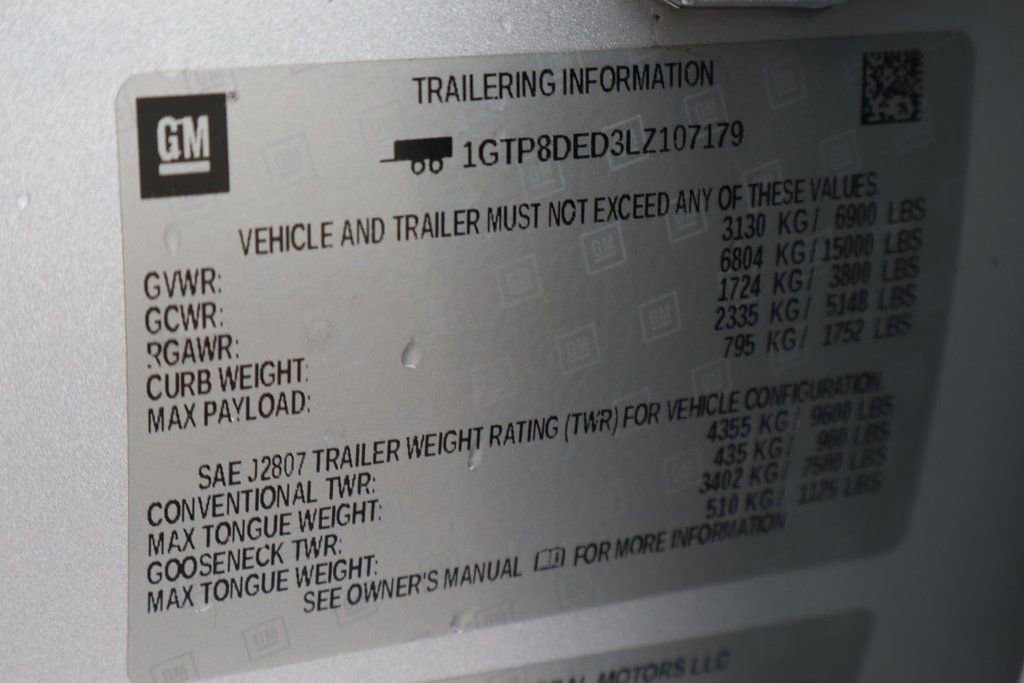 Used 2020 GMC Sierra 1500 SLT image 51