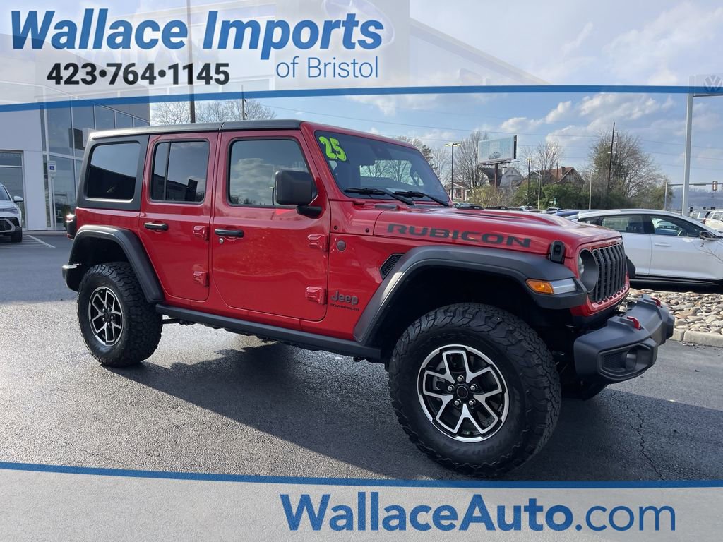 Used 2025 Jeep Wrangler Unlimited Rubicon