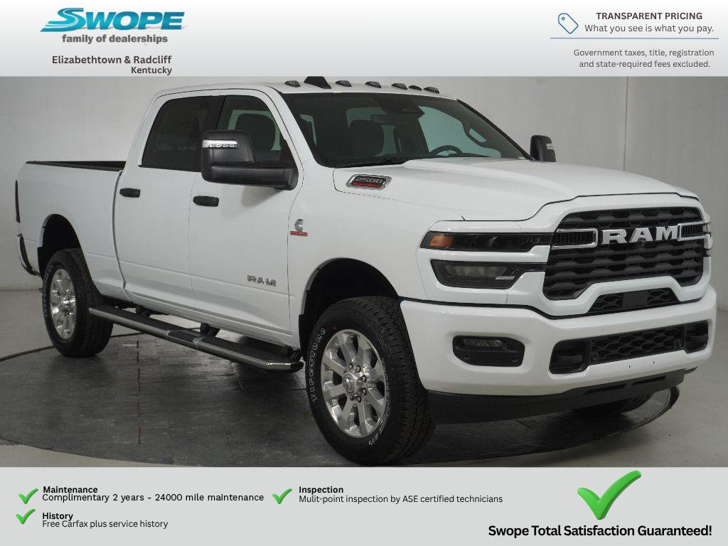New 2026 RAM 2500 Big Horn