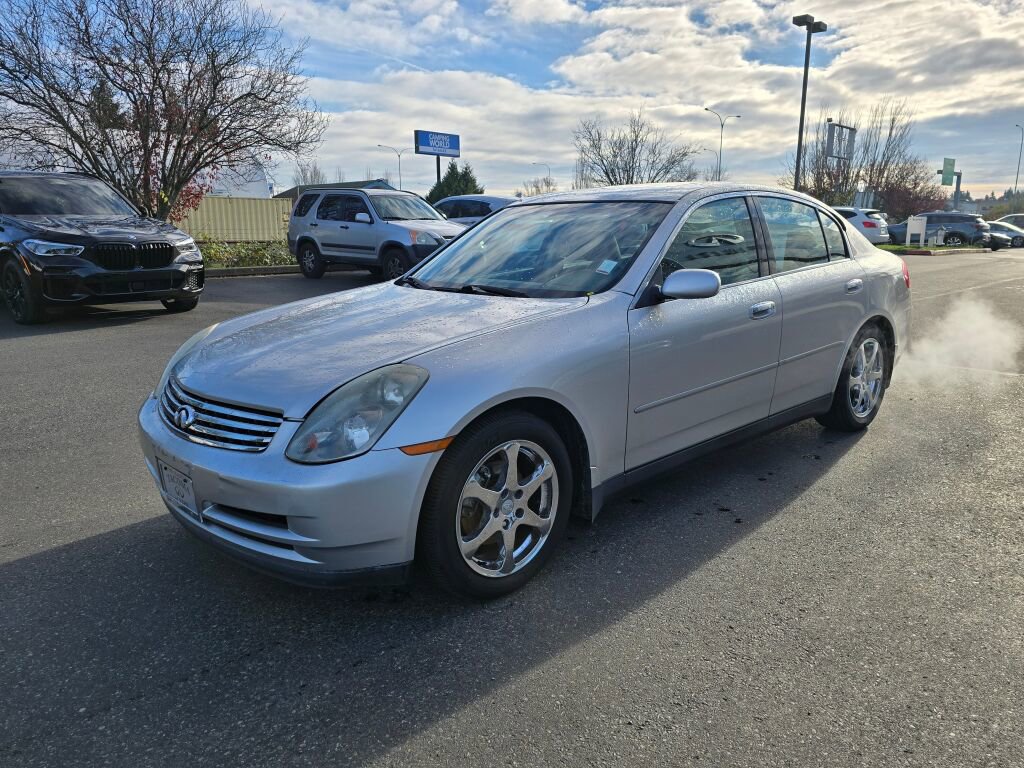 Used 2004 INFINITI G35 Sedan image 3