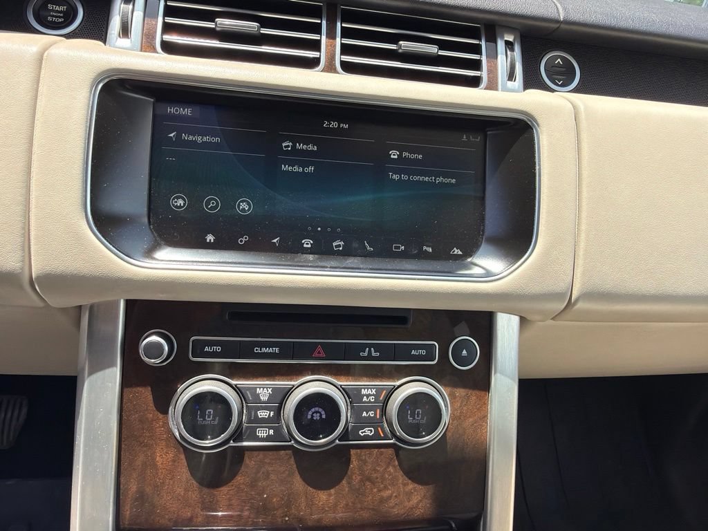 Used 2017 Land Rover Range Rover HSE AWD/4WD image 8