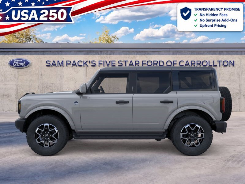 New 2026 Ford Bronco Outer Banks AWD/4WD image 3