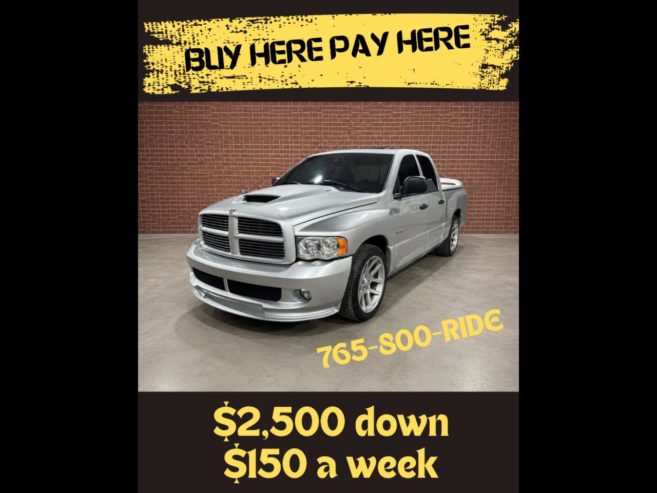 Used 2005 Dodge Ram 1500 Truck 2WD Quad Cab image 1
