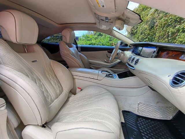 Used 2015 Mercedes-Benz S 63 AMG 4MATIC Coupe image 62