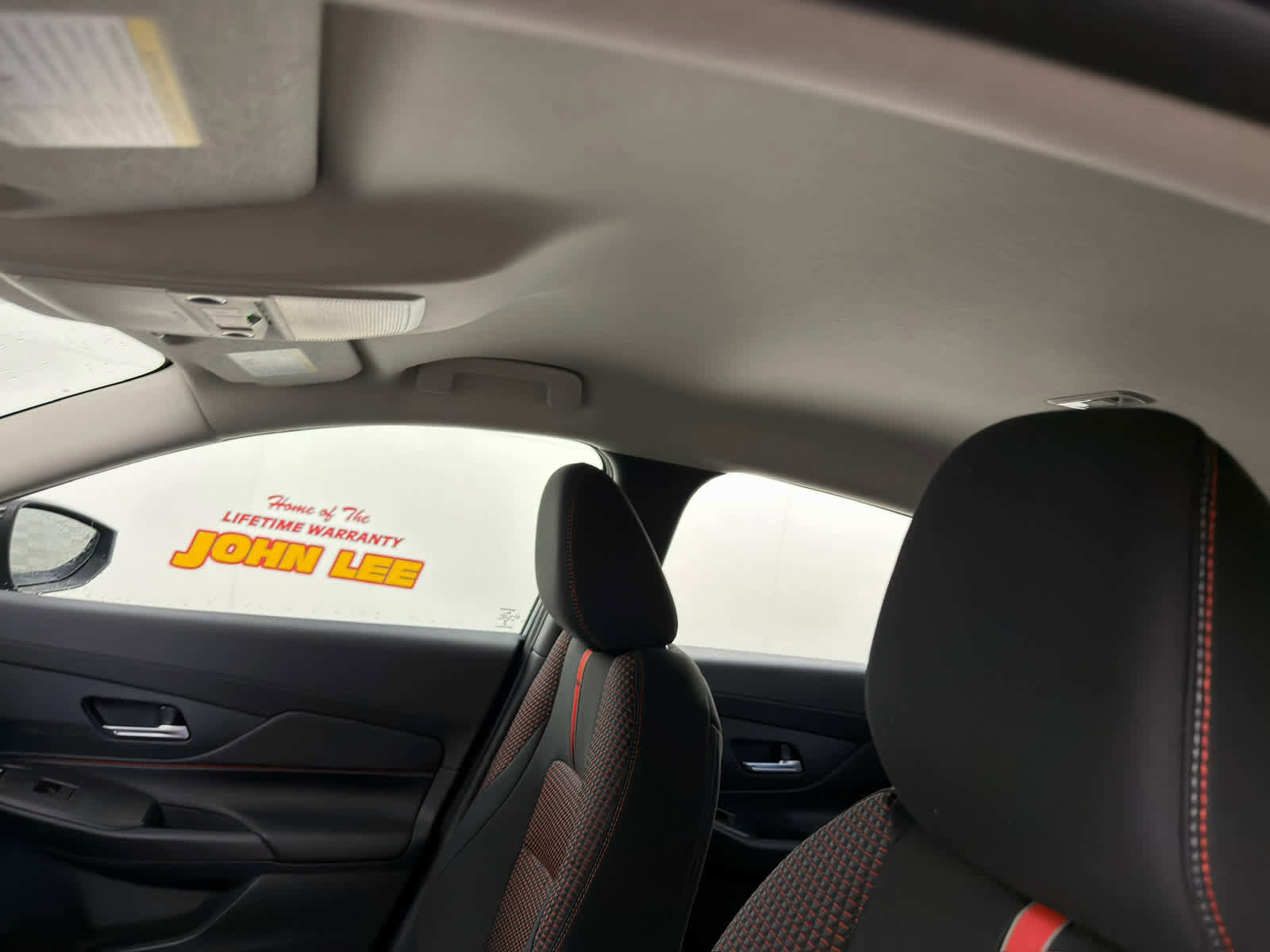 New 2026 Nissan Sentra SR w/ SR All Weather Package image 15