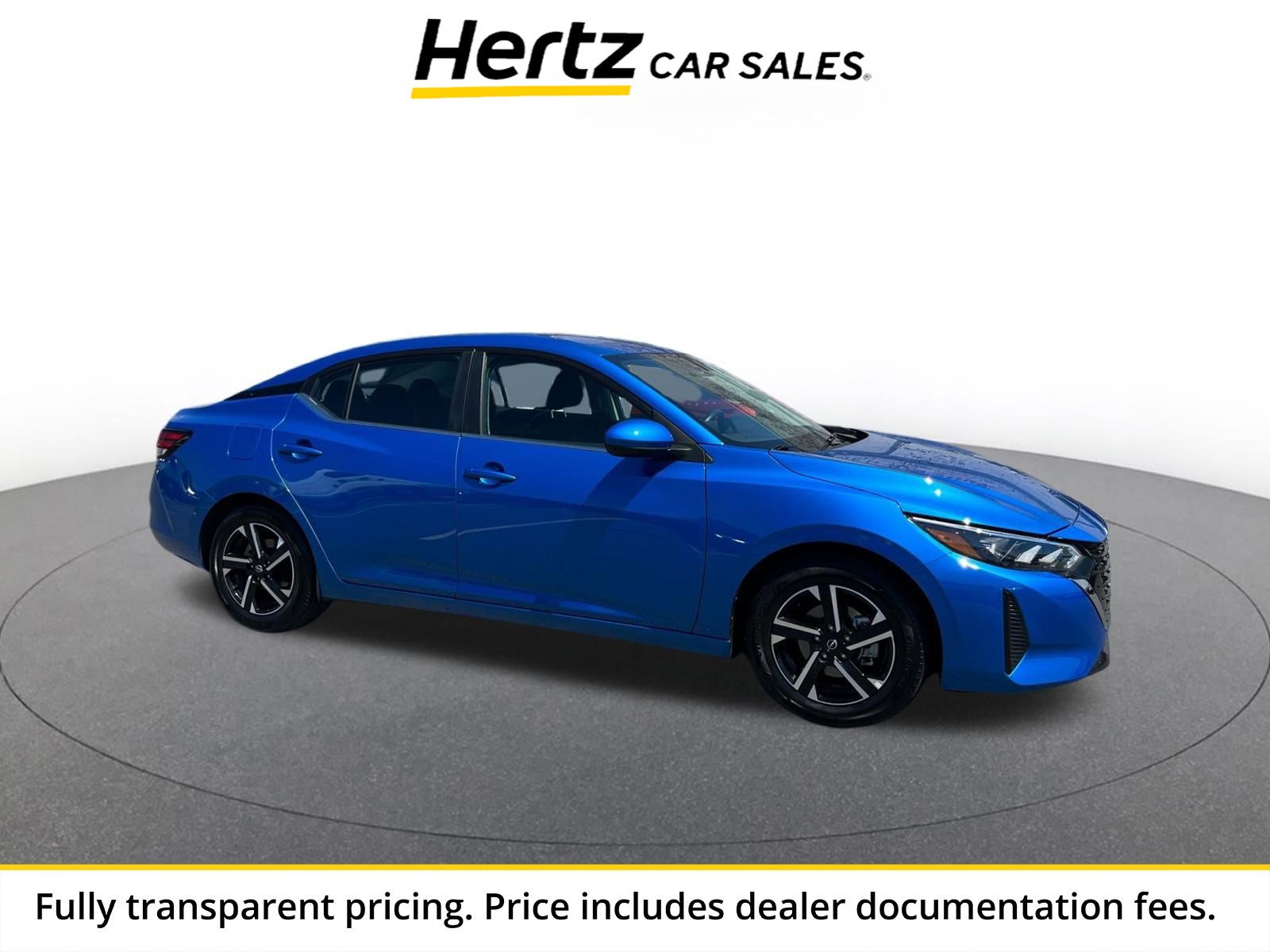 Used 2025 Nissan Sentra SV