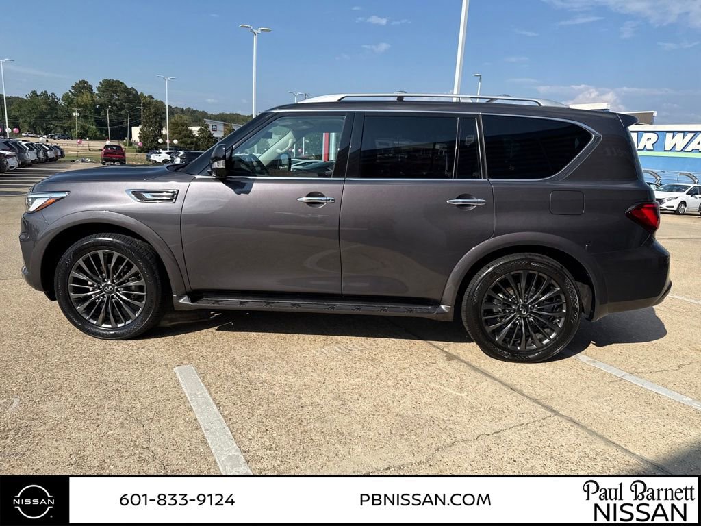 Used 2023 INFINITI QX80 Premium Select w/ Cargo Package image 19