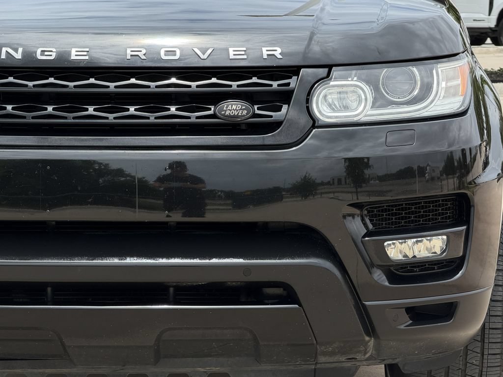 Used 2015 Land Rover Range Rover Sport Supercharged AWD/4WD image 8