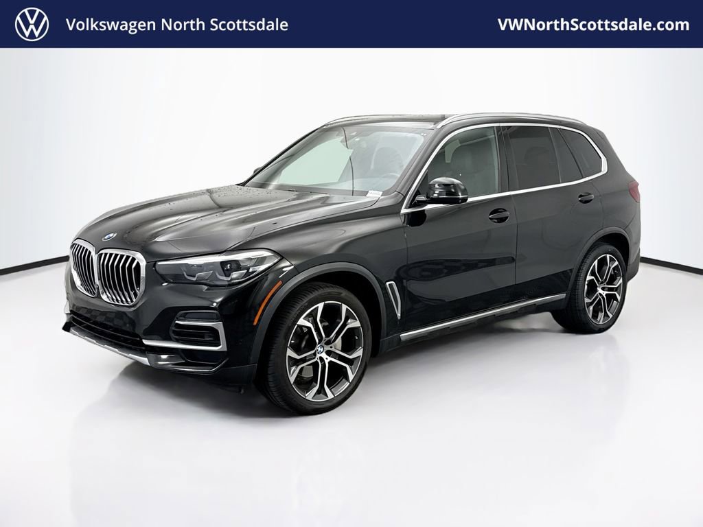 Used 2022 BMW X5 sDrive40i w/ Parking Assistance Package image 1