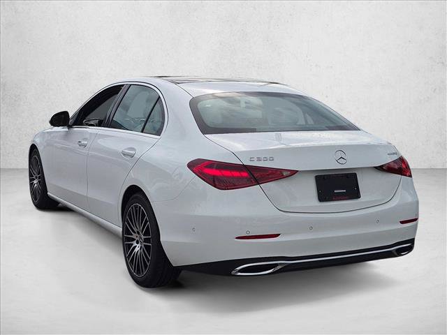 New 2026 Mercedes-Benz C 300 4MATIC Sedan image 8
