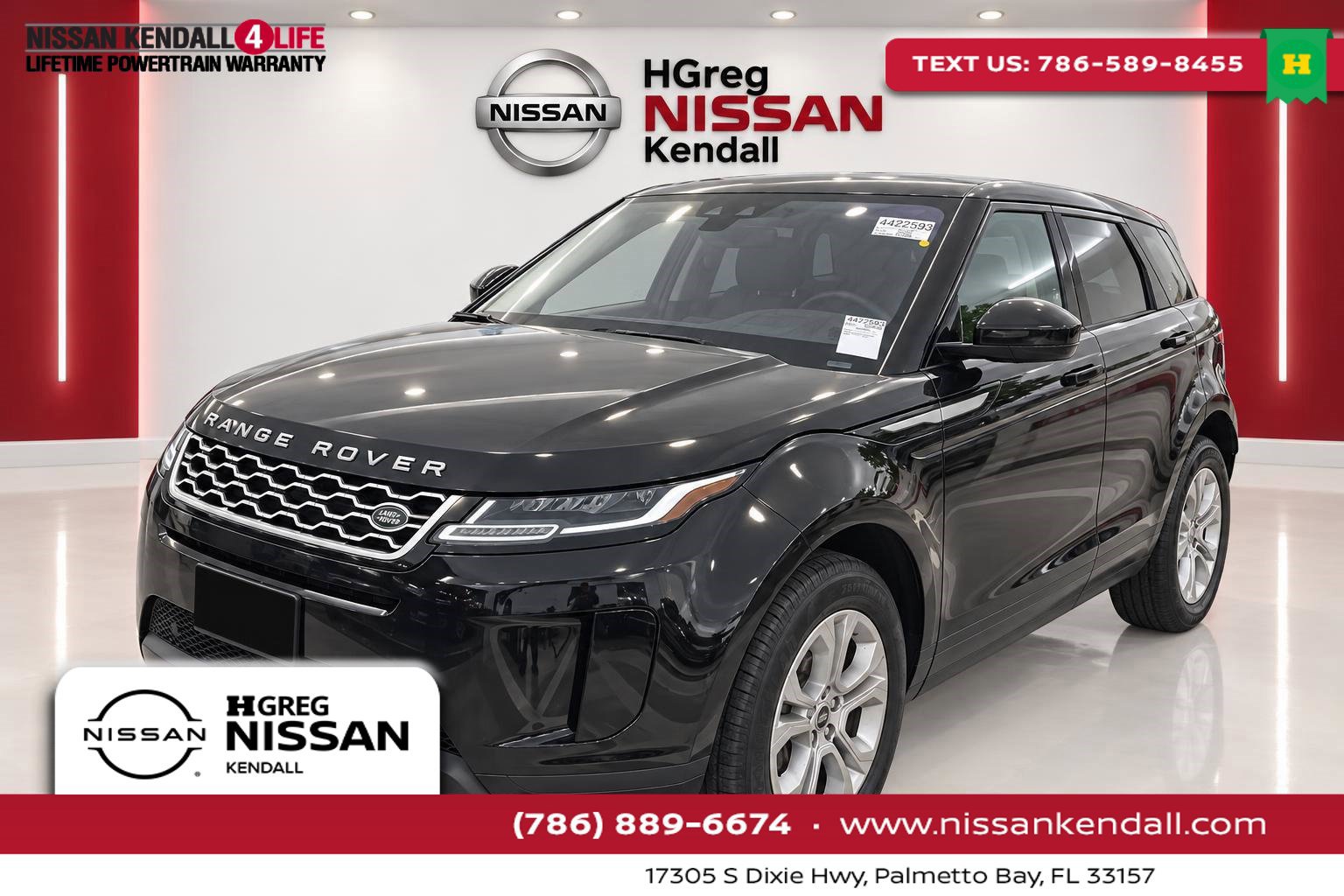 Used 2020 Land Rover Range Rover Evoque S