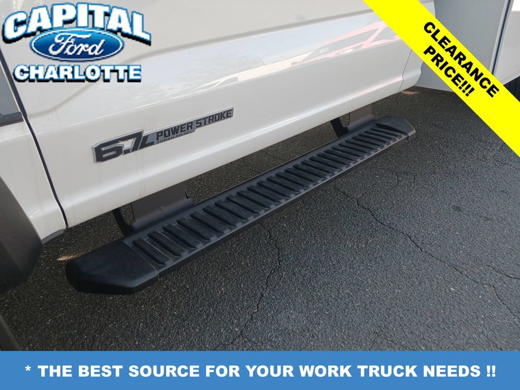 New 2024 Ford F450 XL w/ XL Chrome Package RWD image 10