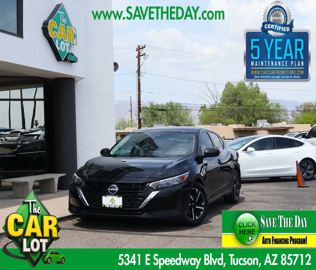 Used 2025 Nissan Sentra SV image 1