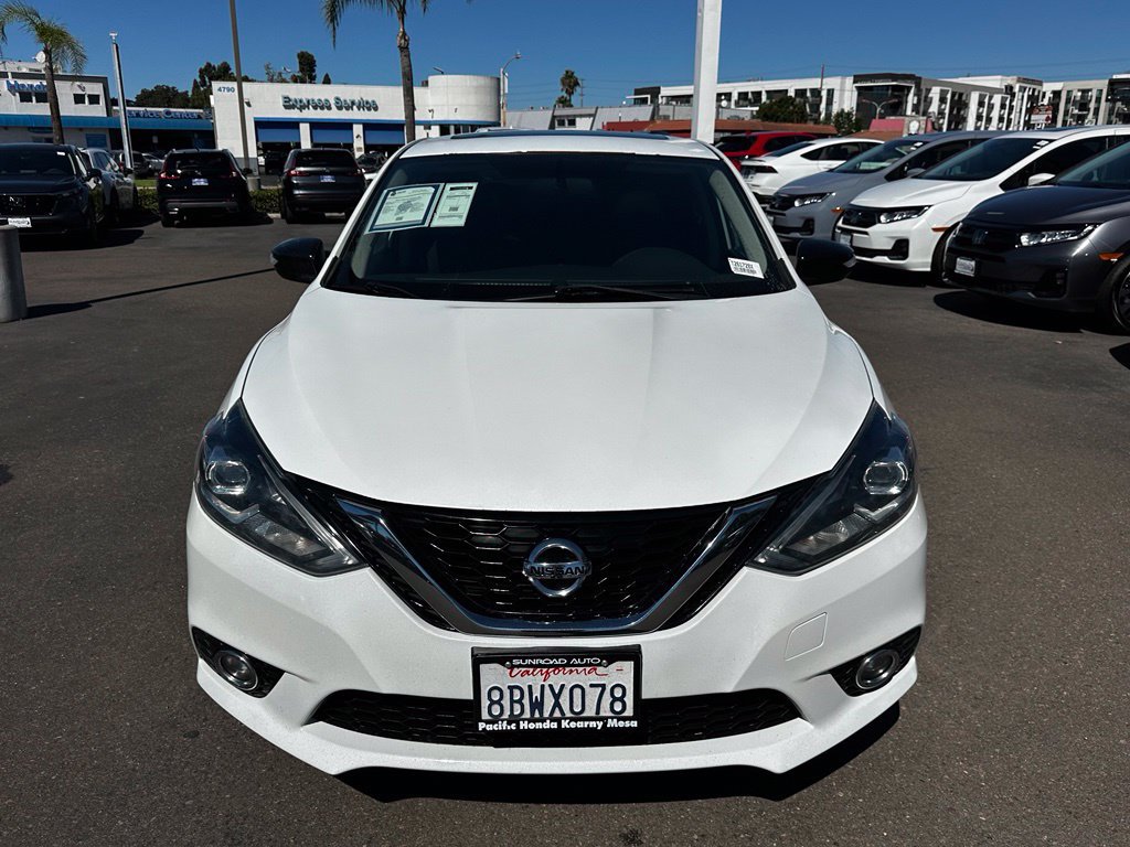 Used 2017 Nissan Sentra SR Turbo w/ SR Midnight Edition FWD image 3