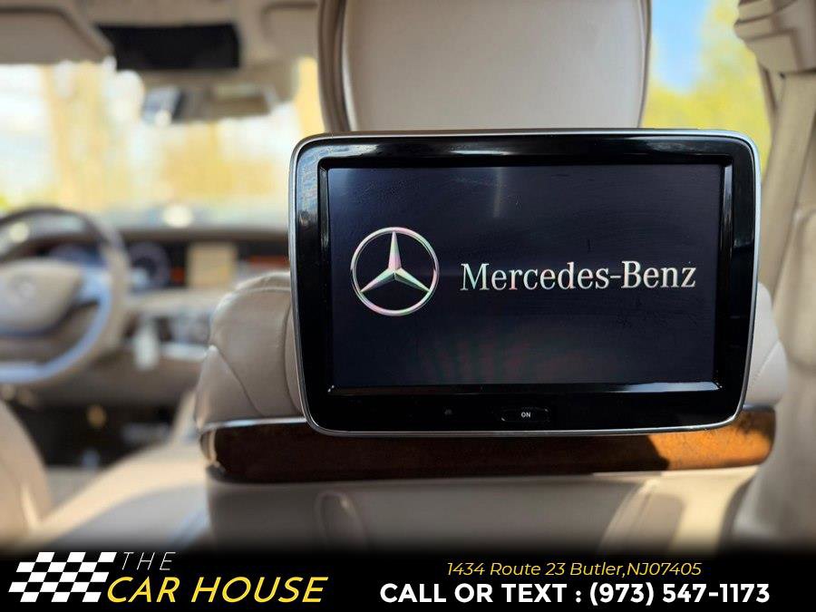 Used 2015 Mercedes-Benz S 550 4MATIC Sedan image 32