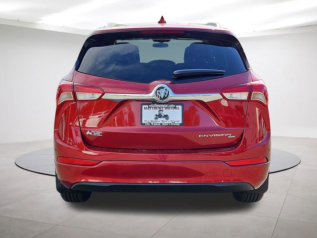 Used 2019 Buick Envision Essence AWD/4WD image 6