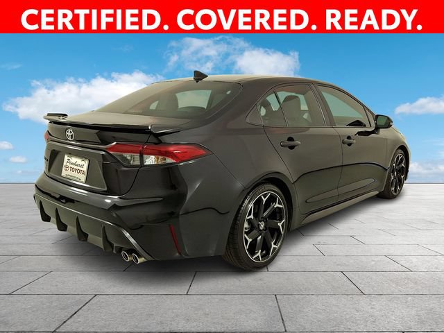 Certified 2025 Toyota Corolla FX w/ Convenience Package FWD image 8