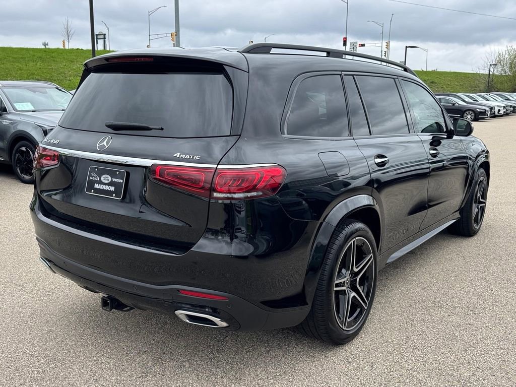 Used 2022 Mercedes-Benz GLS 450 4MATIC image 4