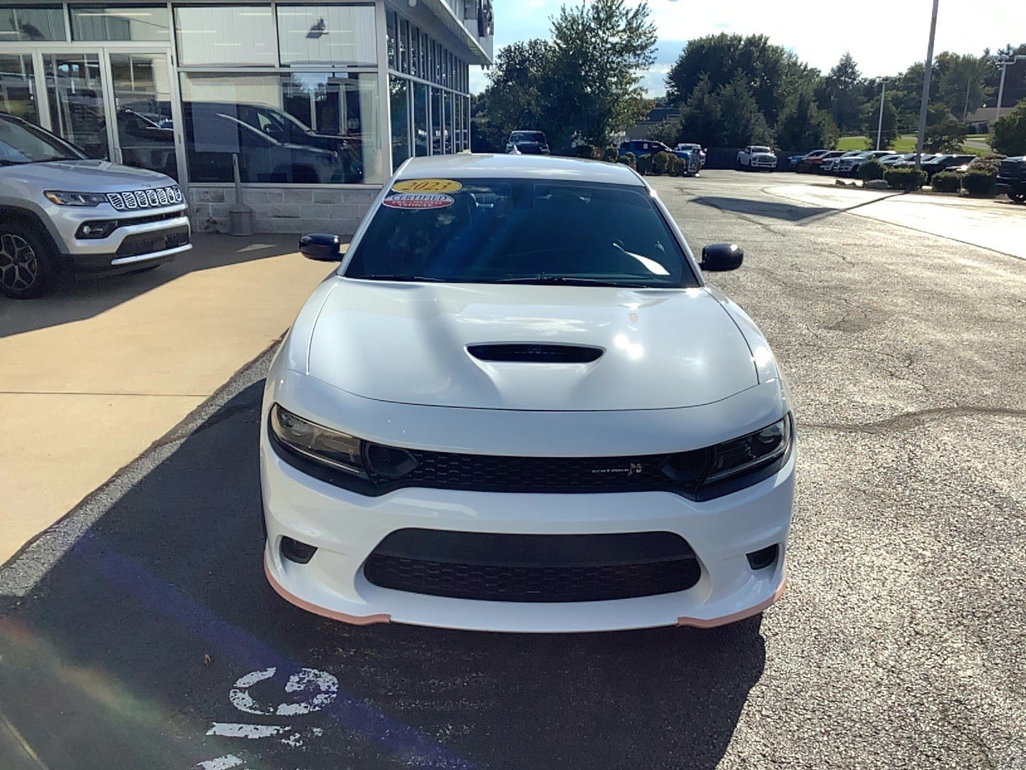 Used 2023 Dodge Charger Scat Pack w/ Plus Group RWD image 2