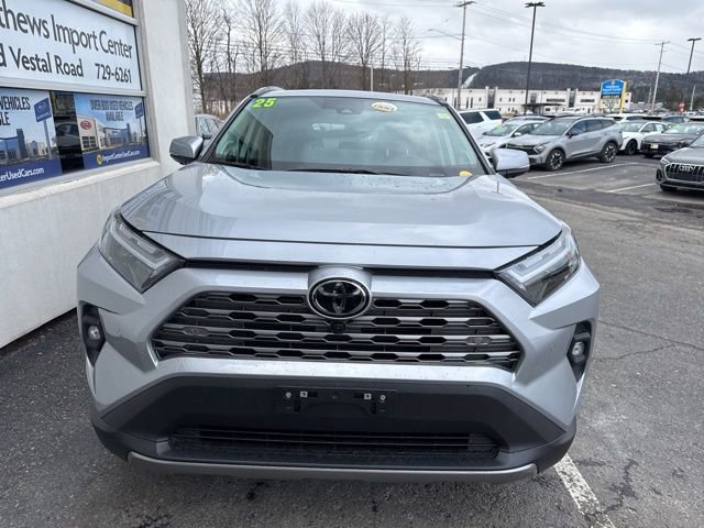 Used 2025 Toyota RAV4 Limited w/ Advanced Technology Package image 7