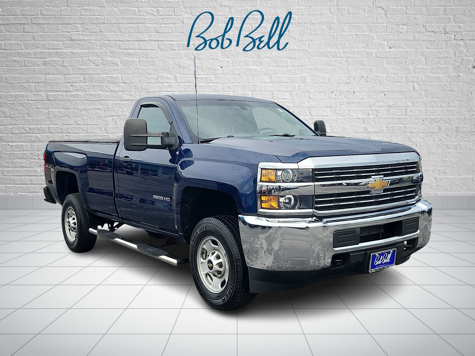 Certified 2018 Chevrolet Silverado 2500 W/T