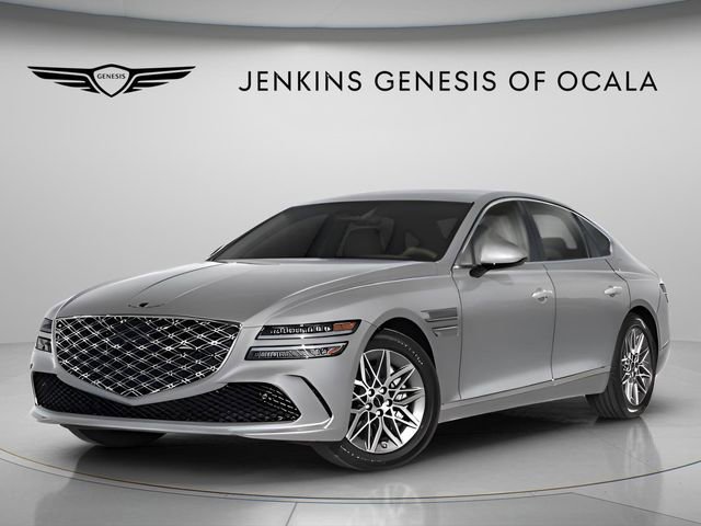 Certified 2025 Genesis G80 2.5T AWD/4WD image 3