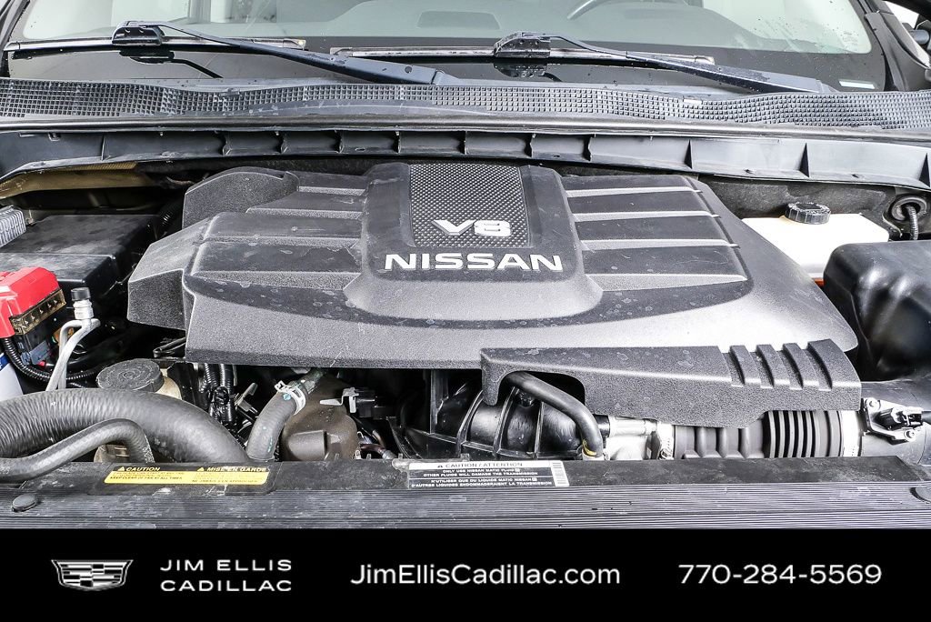 Used 2020 Nissan Titan SV w/ SV Convenience Package image 32
