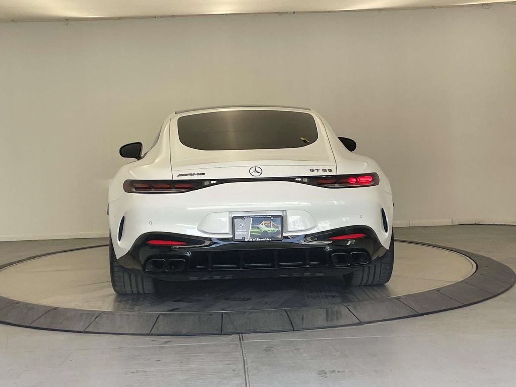 Used 2025 Mercedes-Benz AMG GT 55 image 4