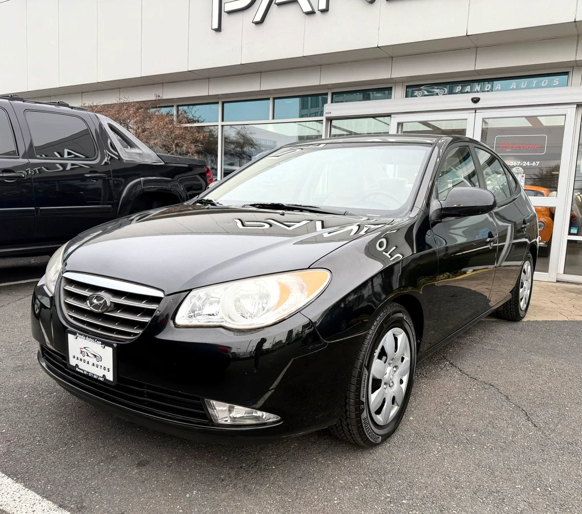 Used 2008 Hyundai Elantra GLS FWD image 3