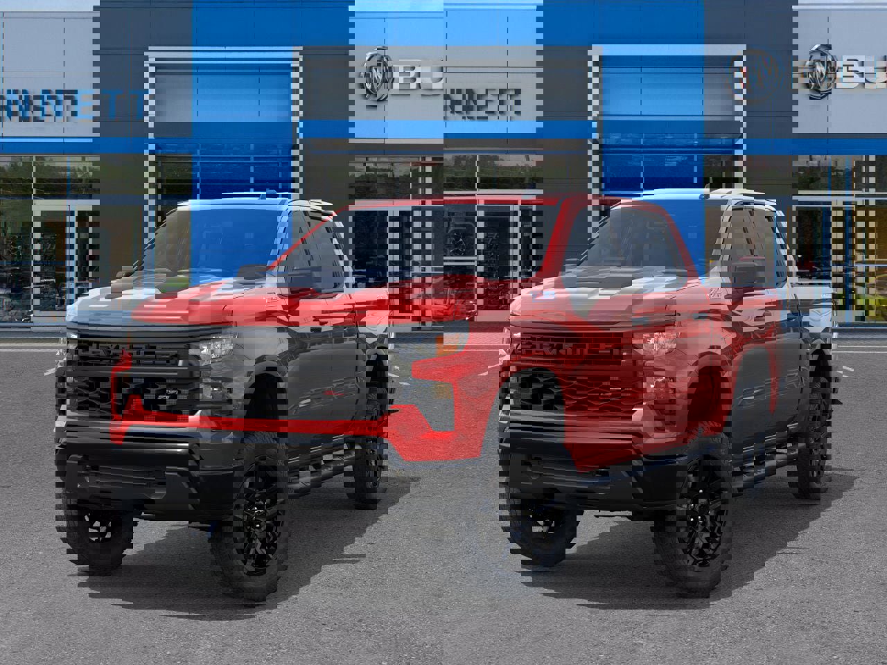 New 2026 Chevrolet Silverado 1500 Custom Trail Boss w/ Turbomax Blackout Package image 25