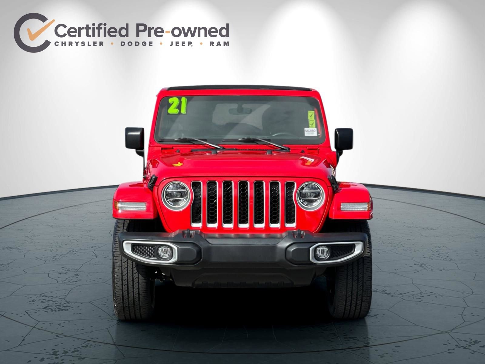 Used 2021 Jeep Wrangler Unlimited Sahara w/ Cold Weather Group image 9