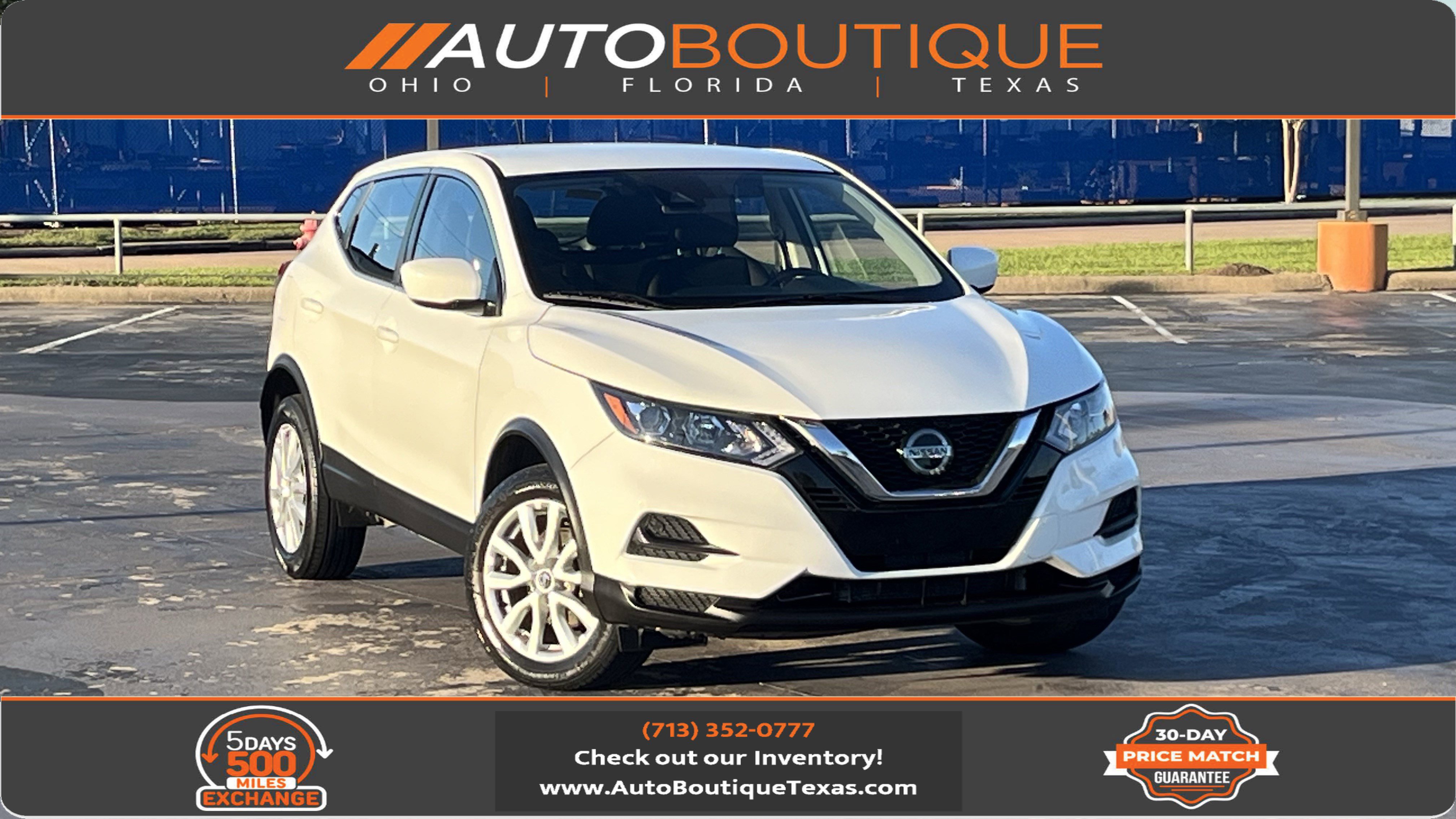 Used 2021 Nissan Rogue Sport S FWD image 1