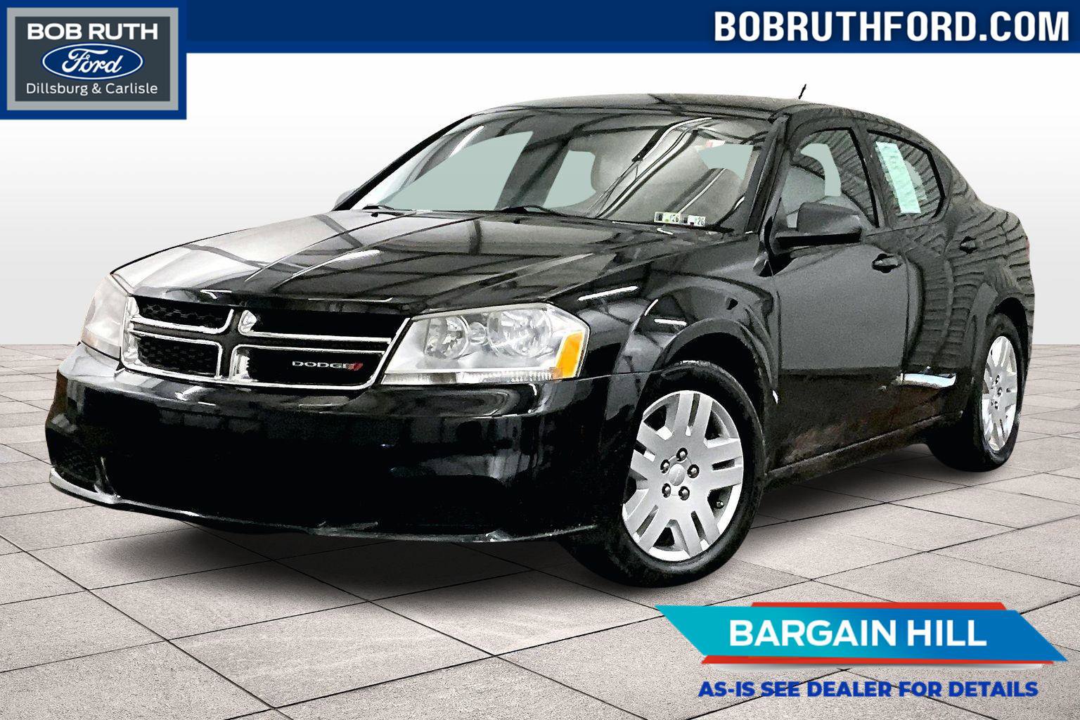 Used 2013 Dodge Avenger SE