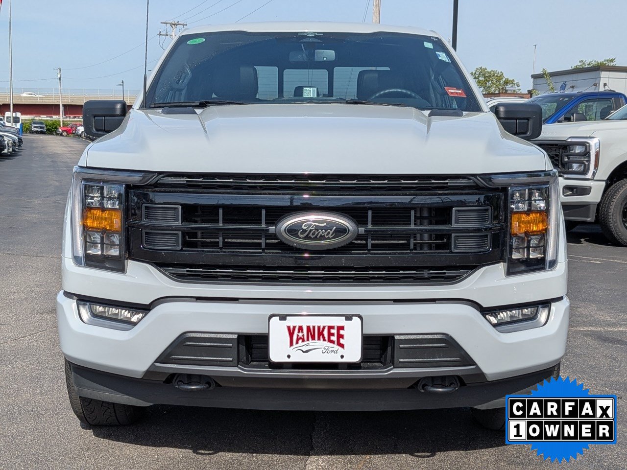 Used 2023 Ford F150 XLT w/ Equipment Group 302A High AWD/4WD image 8