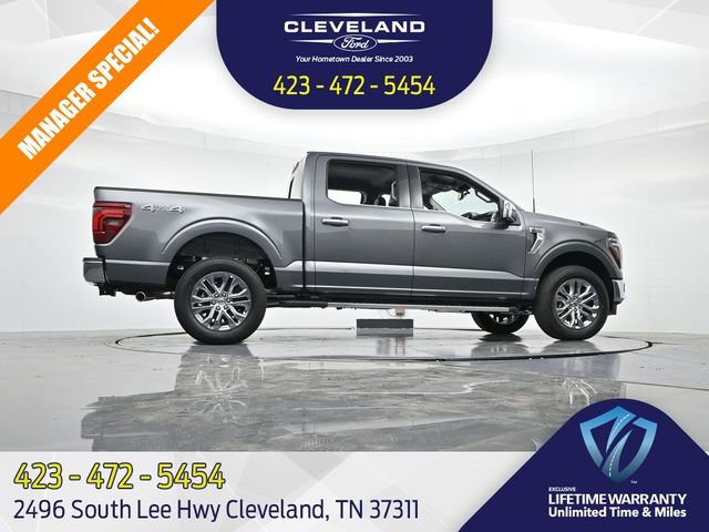 New 2025 Ford F150 Lariat w/ Equipment Group 501A Mid image 30