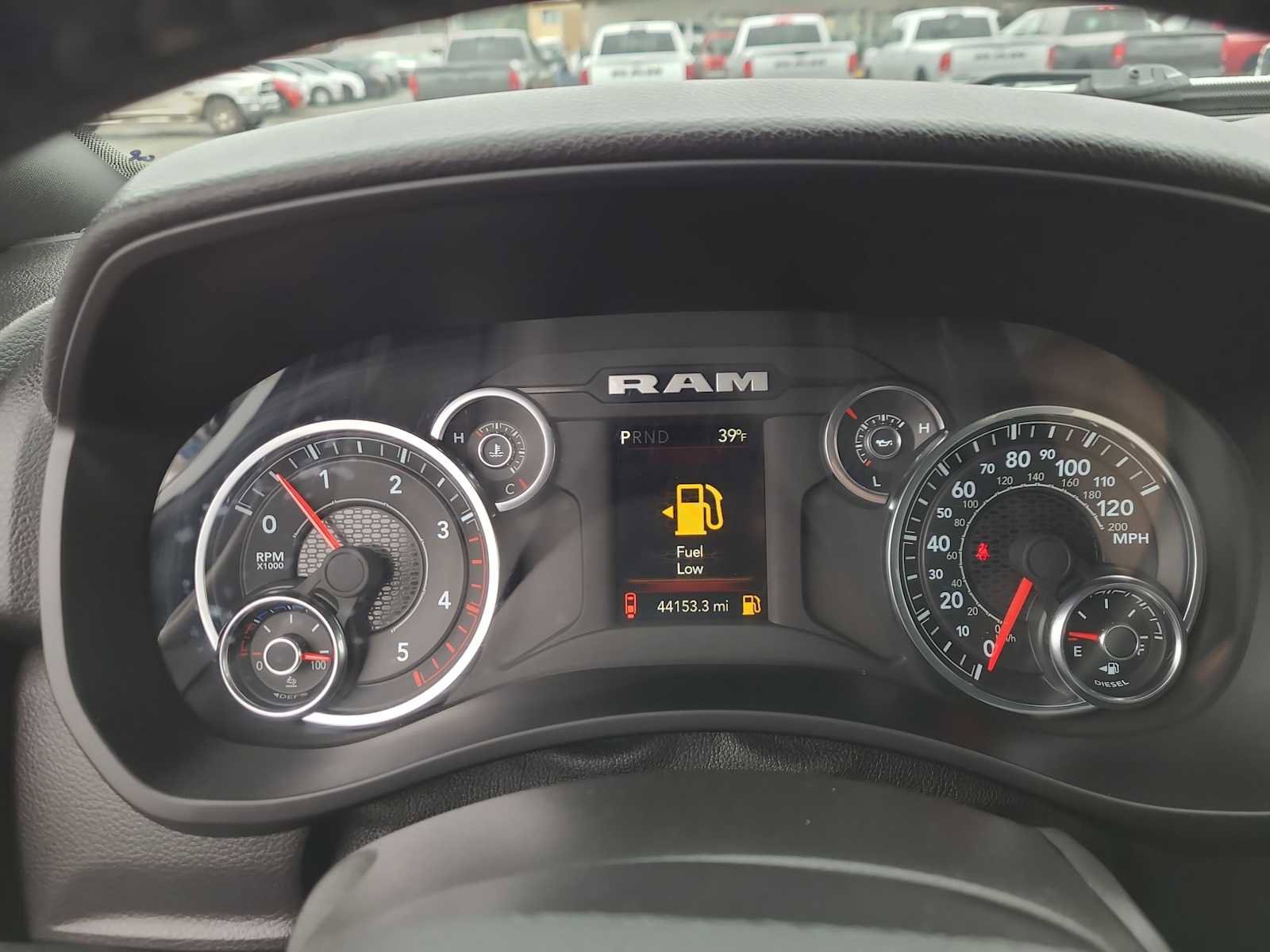 Used 2024 RAM 2500 Big Horn image 26