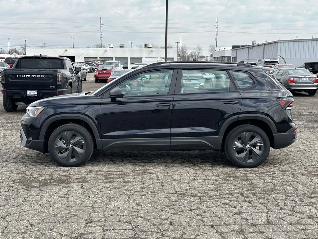 New 2025 Volkswagen Taos S FWD image 2