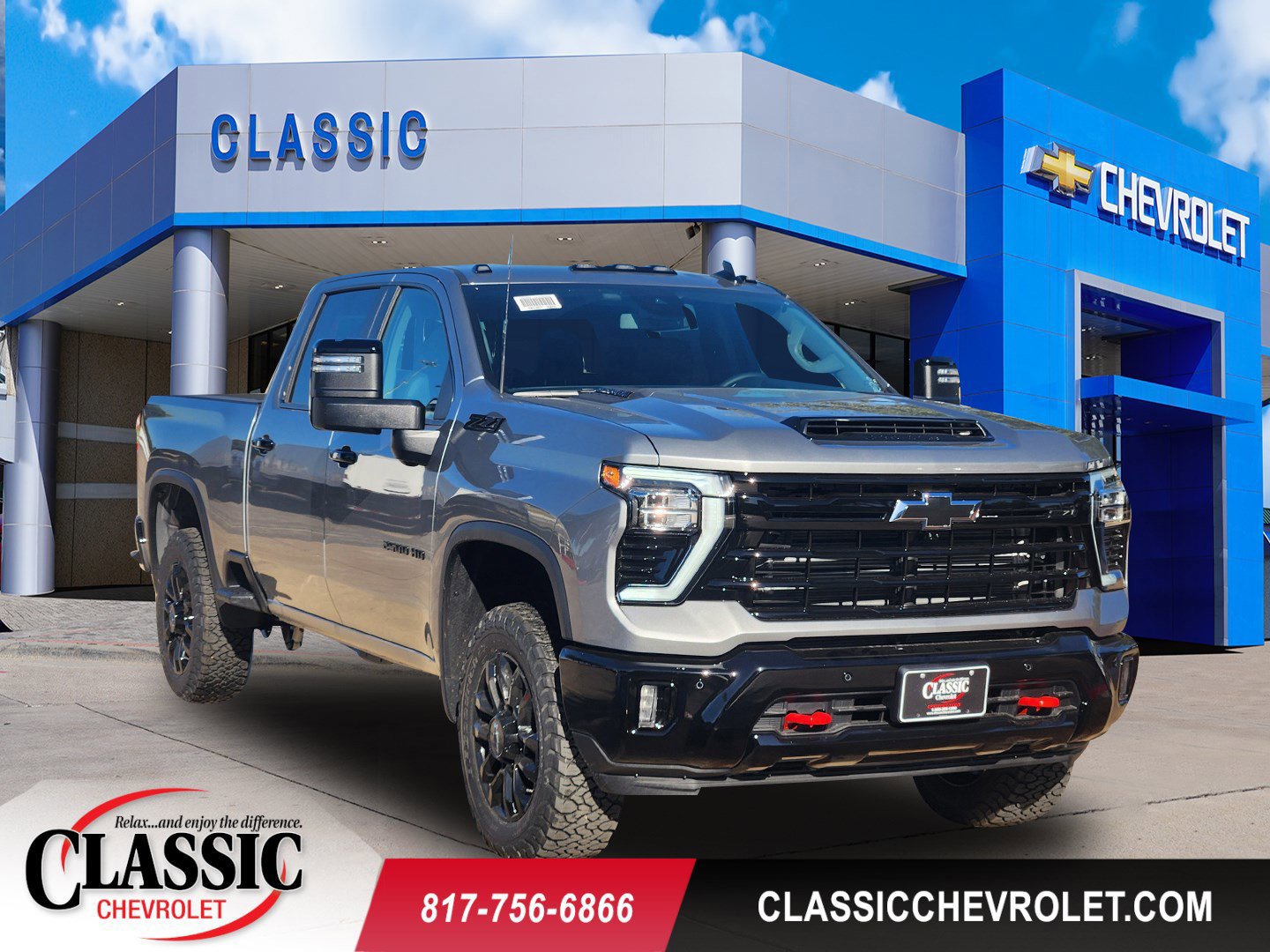 New 2026 Chevrolet Silverado 2500 LT w/ Trail Boss Package