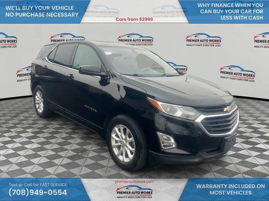 Used 2018 Chevrolet Equinox LT AWD/4WD image 3