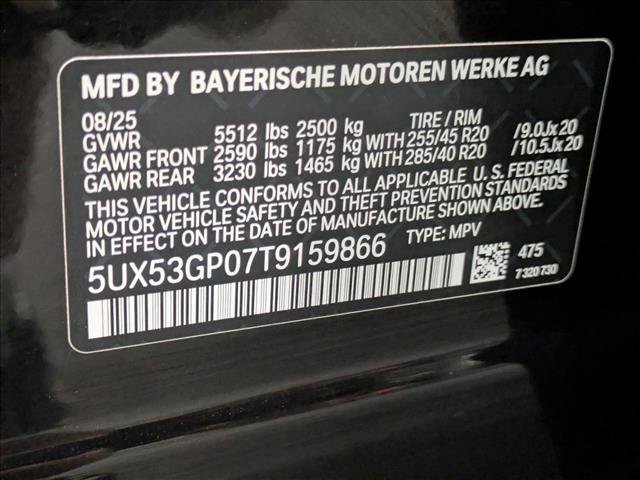 Certified 2026 BMW X3 xDrive30i w/ Convenience Package AWD/4WD image 24