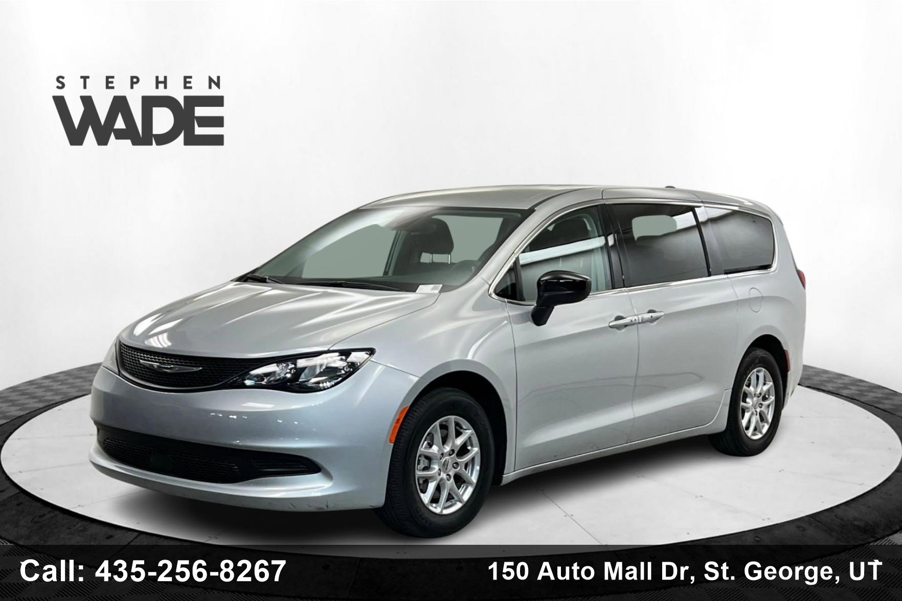 Used 2024 Chrysler Voyager LX