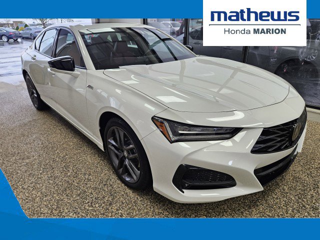 Used 2025 Acura TLX SH-AWD w/ A-SPEC Pkg video 1