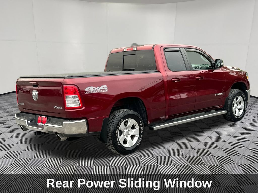 Used 2021 RAM 1500 Big Horn AWD/4WD image 5
