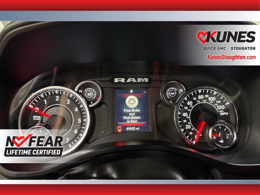 Used 2023 RAM 1500 Big Horn AWD/4WD image 21