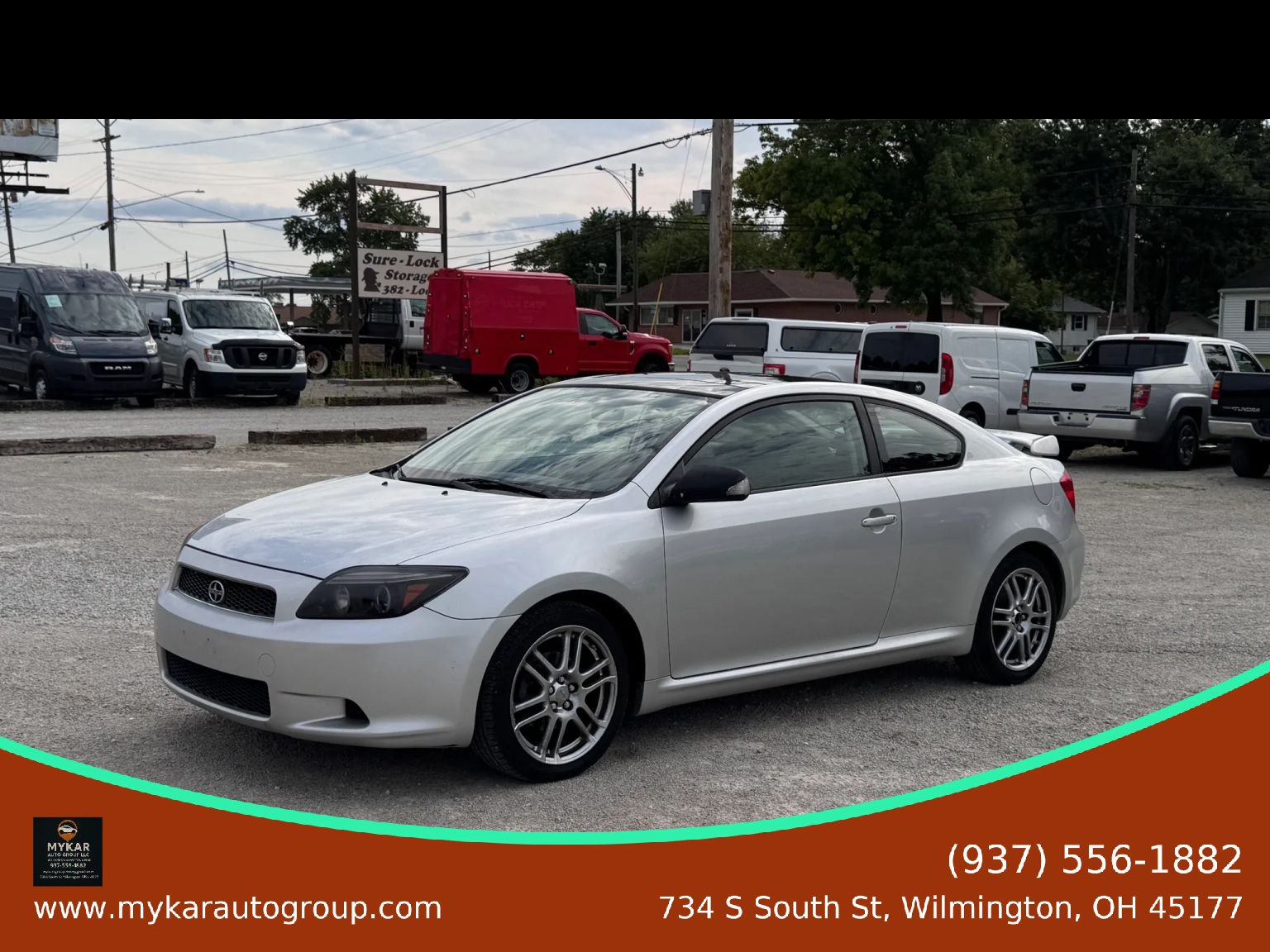 Used 2007 Scion tC